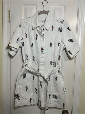Kirin Dancing Mini Dress, Size Small, EUC, Peggy Gou (Korean Streetwear)